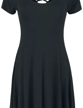 Kurzes Kleid - What It Takes - M bis 5XL - für Damen - Größe 4XL - schwarz - Frauen - female - Black Premium by EMP - FashionsVida