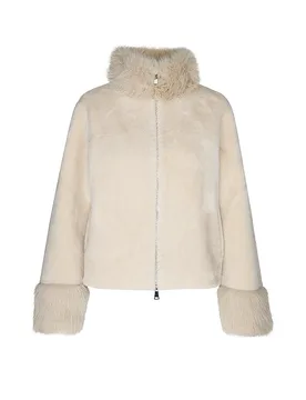 Jacke in Felloptik NEW XANA beige XL Damen - PRIDE TO BE - FashionsVida