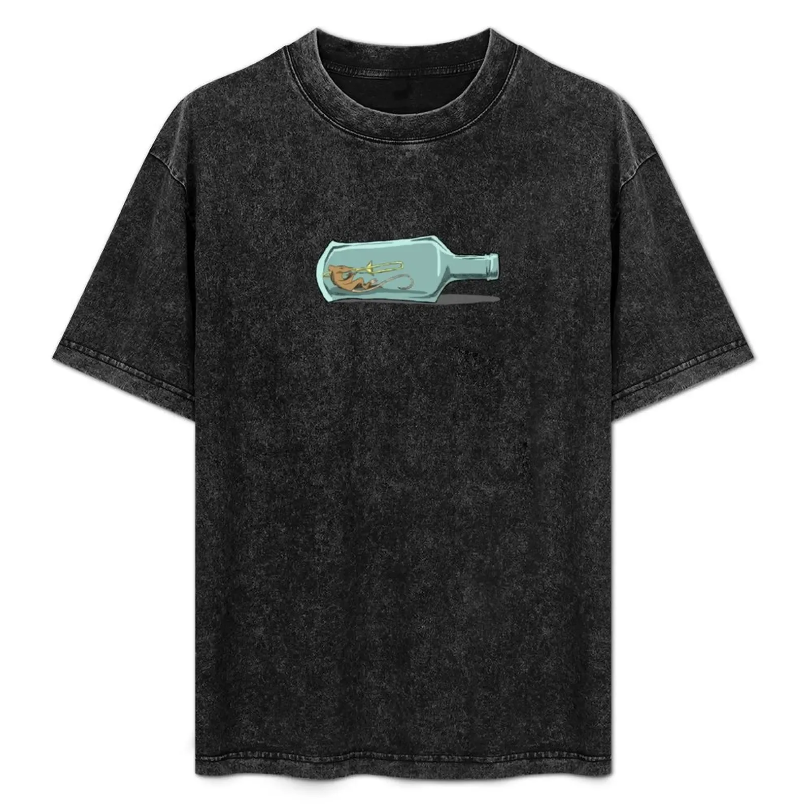 Trombone Rat T-Shirt Plus Size Workout Short Sleeve Top - Aliexpress - FashionsVida