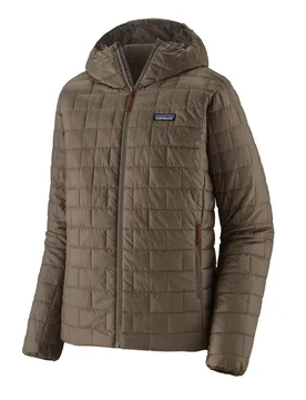 Nano Puff Hoodie S Marlow Brown - Patagonia - FashionsVida