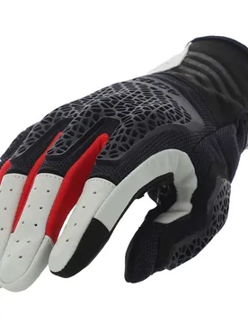 Guanti Moto CE CROSSOVER Grigio Chiaro taglia L - Acerbis - FashionsVida
