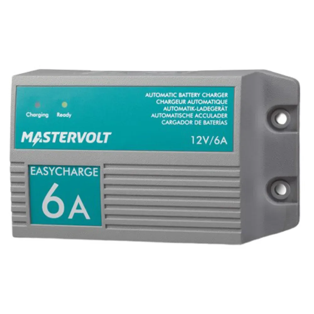 Easy 6a-1 Charger Grey One Size unisex - Mastervolt - FashionsVida