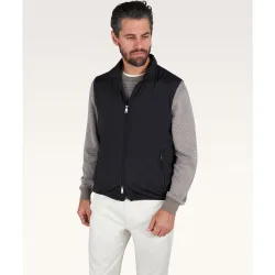Paul & Shark - Chaleco de hombre Dynamic light liso
