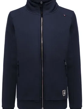 Teamwear Herren Sweatjacke TABO darkblue M - Cavallo - FashionsVida