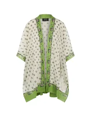 Marc Cain Cape - Poncho beige 42