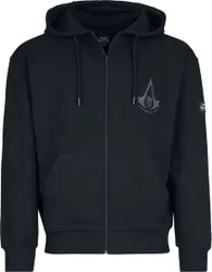 Gaming Kapuzenpullover - Black Flag Resynced - S bis XL - für Männer - Größe L - schwarz - Männer - male