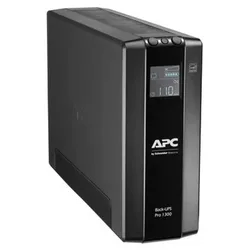 Back Pro Br 1300va 8 Prises Avr Interface Lcd Onduleur Black One Size unisex