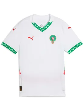 Auswärtstrikot Kinder Marokko CAN 2025 - Blanc - unisex - Size: 12 ans - Puma - FashionsVida
