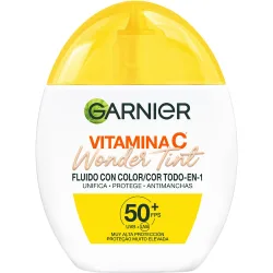 Protector Solar Facial Vitamina C Wonder Tint Spf50+