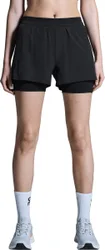 Short léger et stretch - 3" Performance 2/1 Shorts W Black - Taille S - Noir