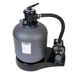 Galactic Ø 10m³/h Monobloc Pump 500mm Grey / Black One Size unisex