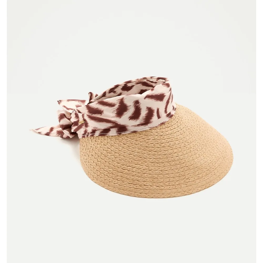 Visera con pañuelo animal - Tintoretto - FashionsVida