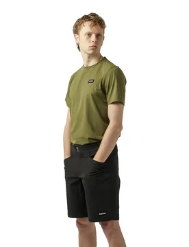 Salopette Senza Bretelle Explr Technical Black - GripGrab - FashionsVida