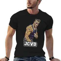 Jean-Claude Van Damme T-Shirt Plus Size Lightweight Top