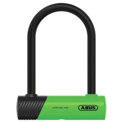 Lucchetto A U Ultra Mini 10k/150hb10 Sh Black / Green