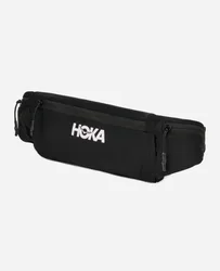 HOKA Run Belt in Black, Size Medium