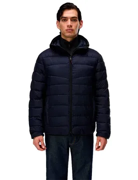 Giacca Imbottita Aerons Blu Marine 3XL - Napapijri - FashionsVida