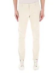 DONDUP Pantalone chino AVORIO 31