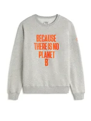 Sweater BECAUSE gris clair XL