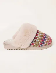 FatFace Mule Slippers Multi female