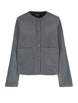 Wendejacke GABRIELA grau M damen - Ecoalf - FashionsVida