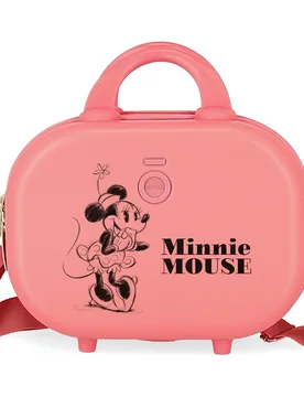 Neceser ABS 100 Happiness adaptable a trolley con capacidad de 9 L - Disney - FashionsVida