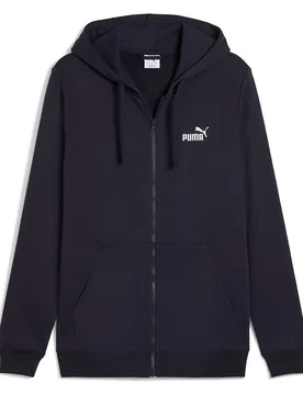 Select Felpa Con Zip Ess No. 1 Logo New Navy 2XL - Puma - FashionsVida