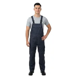 Combinaison Avec Poches Pour Genouillères Industry 12362 Dark Navy 46