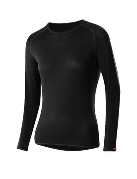 Damen Langarmshirt Transtex Light schwarz 38 W - LÖFFLER - FashionsVida