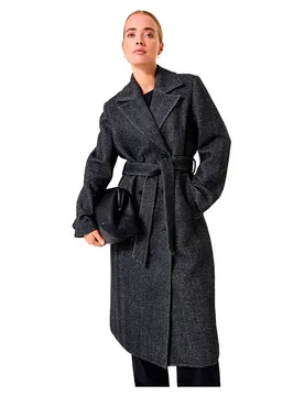 Garcia Cappotto Gj50091 Black XL - Garcia - FashionsVida