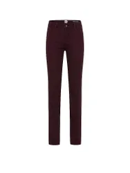 Pantalón Slim Fit SHAKIRA rojo oscuro 40 (corto)