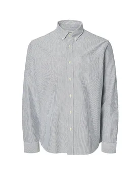 Camicia SLMREGRICK-OX bianco M - Selected - FashionsVida
