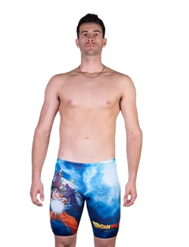 Dragon Ball Super Goku Vegeta Jammer Blue M Men - OTSO - FashionsVida