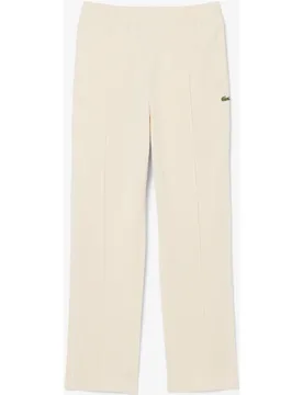 Pantalón de hombre de piqué con ribete - Lacoste - FashionsVida