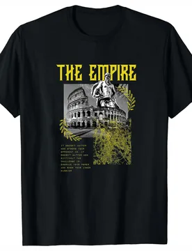 Ancient Roman Heritage The Empire T-Shirt 100% Cotton O-Neck Short Sleeve Summer Casual Mens T-shirt Streetwear - Aliexpress - FashionsVida