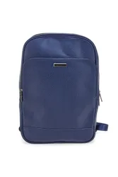 Zaino blu tasca frontale doppio scomparto BAG899-5