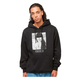Felpa Con Cappuccio Fuck It 2.0 Black 2XL