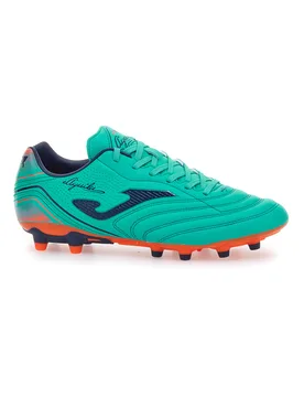 Scarpe da calcio verde acqua e arancioni Aguila 2527 44 - Joma - FashionsVida