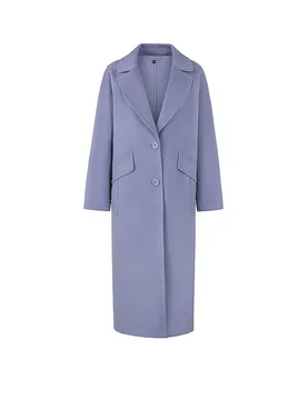 CAIN Wollmantel blau 40 damen - Marc - FashionsVida