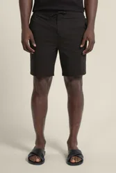 Mens Drawstring Stretch Nylon Shorts - - Size: W38