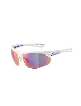 Damen Sportbrille Nylon HR weiss W - Alpina - FashionsVida