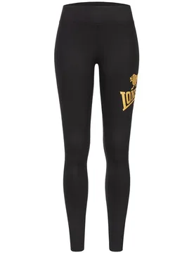 Lonsdale Leggings Aglish Black XL - Lonsdale - FashionsVida