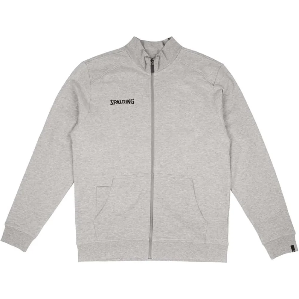 Flow sudadera baloncesto Gris (M) - Spalding - FashionsVida
