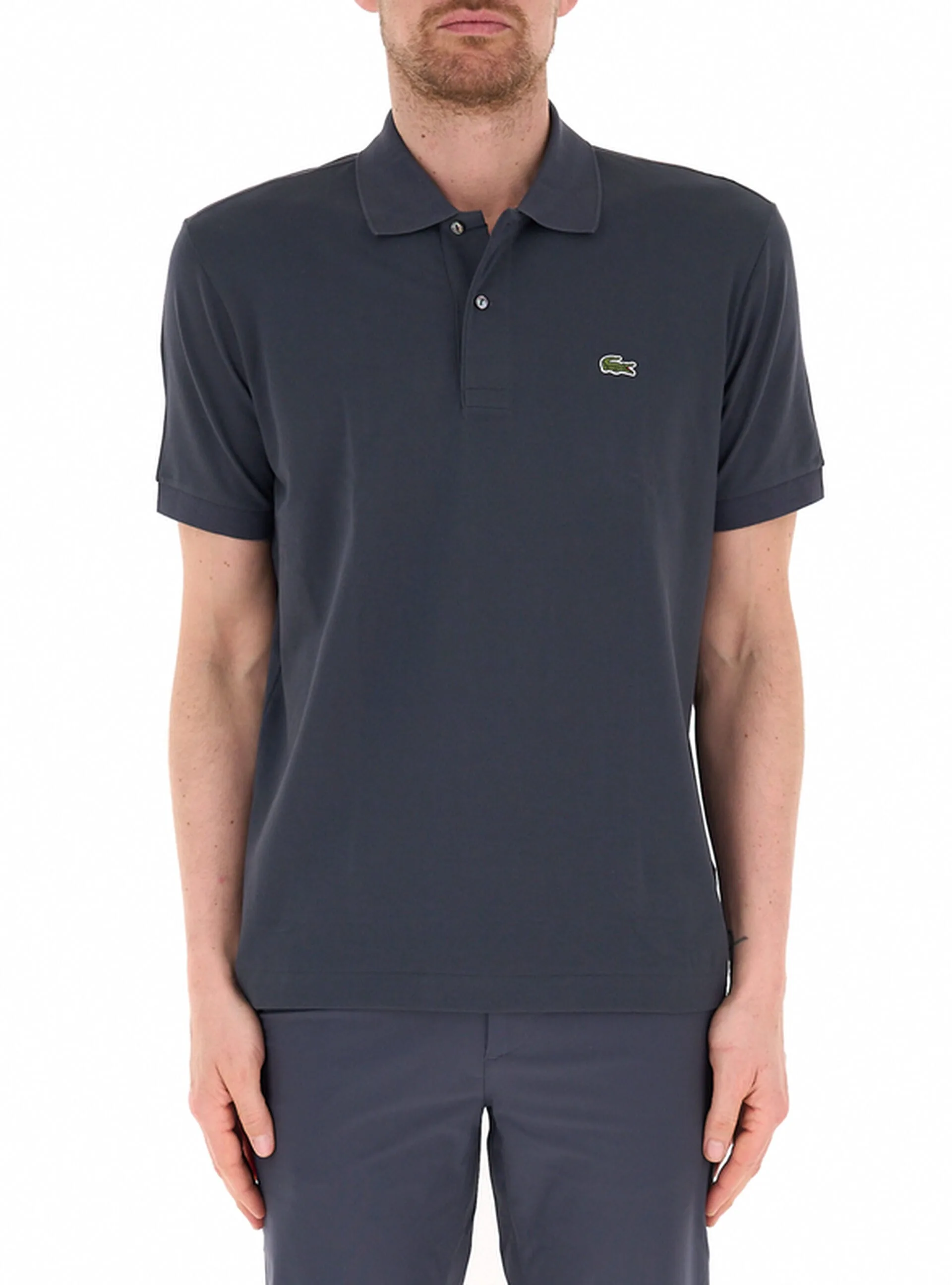 Polo maniche corte ANTRACITE 8 - Lacoste - FashionsVida