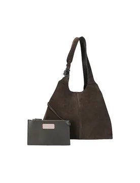 Sac en cuir - Shopper C-EASY vert foncé - Coccinelle - FashionsVida