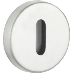 Roseta Redonda Bocallave Oval 50Ø x 10 mm