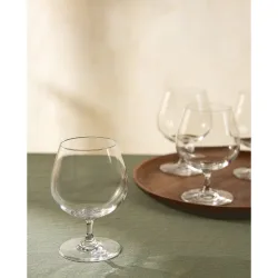 Juego de 4 copas de brandy Sidney