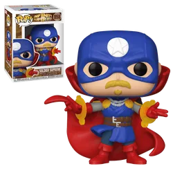 POP! Marvel - Infinity Warps #858 Soldier Supreme