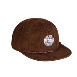 Casquette Spiral Brown One Size Homme