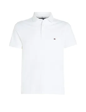 Poloshirt Slim Fit weiss XXL Herren - Tommy hilfiger - FashionsVida